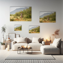 Lade das Bild in den Galerie-Viewer, Tierfotografie "Kudu mit gigantischem Geweih" - Südafrika