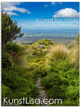 Lade das Bild in den Galerie-Viewer, Landschaftsfotografie "Ausblick vom Mount Taranaki" - Neuseeland