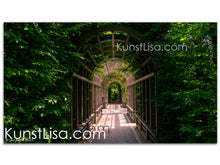 Lade das Bild in den Galerie-Viewer, Naturfotografie "Weg zum Tor" - Neuseeland