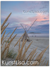 Lade das Bild in den Galerie-Viewer, Landschaftsfotografie "Tipi am Strand" - Neuseeland