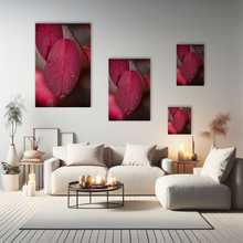 Lade das Bild in den Galerie-Viewer, Naturfotografie "Blatt im Herbst" - Deutschland