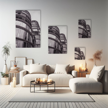 Lade das Bild in den Galerie-Viewer, Architekturfotografie "Haus aus Glas am Medienhafen" - Deutschland