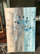 Lade das Bild in den Galerie-Viewer, Abstrakte Malerei auf Leinwand "Wonderland" - 115x75x1,5cm