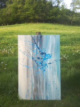 Lade das Bild in den Galerie-Viewer, Abstrakte Malerei auf Leinwand "Wonderland" - 115x75x1,5cm