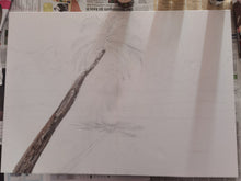 Lade das Bild in den Galerie-Viewer, Reale Malerei auf Leinwand "Palm Beach Maledives" - 70x50x1,5cm