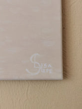 Lade das Bild in den Galerie-Viewer, Reale Malerei auf Leinwand "Palm Beach Maledives" - 70x50x1,5cm