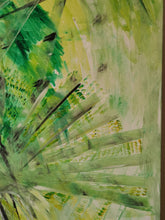 Lade das Bild in den Galerie-Viewer, Abstrakte Malerei auf Leinwand "New Beginning" - 115x75x1,5cm