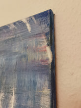 Lade das Bild in den Galerie-Viewer, Abstrakte Malerei auf Leinwand "Zuhause" - 50x40x1,5cm