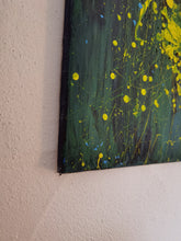 Lade das Bild in den Galerie-Viewer, Abstrakte Malerei auf Leinwand "Universe" - 70x50x1,5cm