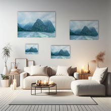 Lade das Bild in den Galerie-Viewer, Landschaftsfotografie &quot;Mystische Berge&quot; Doubtful Sound - Neuseeland

