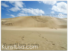 Lade das Bild in den Galerie-Viewer, Landschaftsfotografie &quot;Gigantische Sanddüne&quot; - Neuseeland
