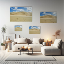 Lade das Bild in den Galerie-Viewer, Landschaftsfotografie &quot;Gigantische Sanddüne&quot; - Neuseeland
