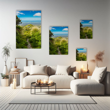 Lade das Bild in den Galerie-Viewer, Landschaftsfotografie &quot;Ausblick vom Mount Taranaki&quot; - Neuseeland
