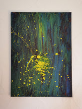 Lade das Bild in den Galerie-Viewer, Abstrakte Malerei auf Leinwand &quot;Universe&quot; - 70x50x1,5cm
